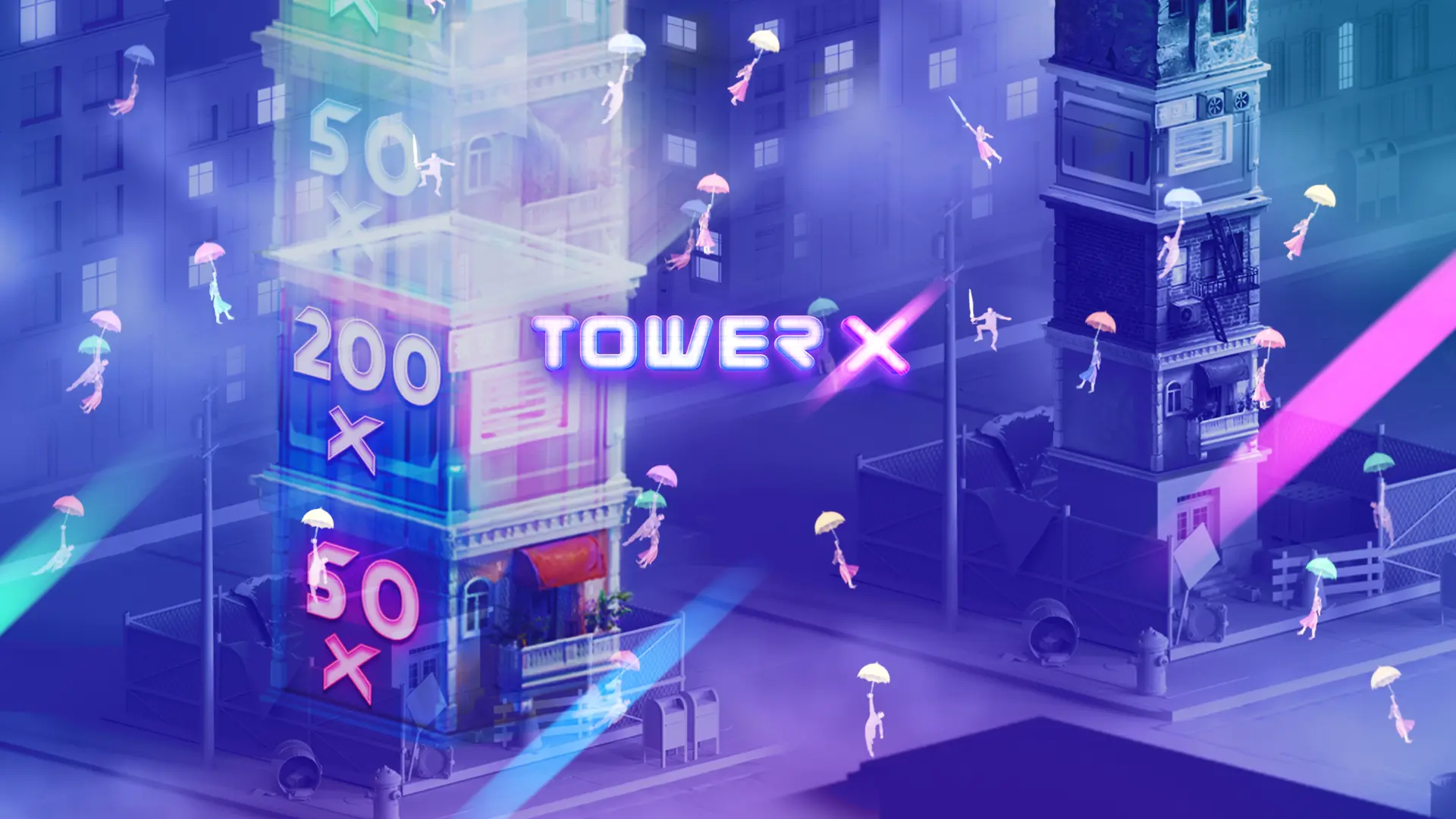 Play Tower X Game Online